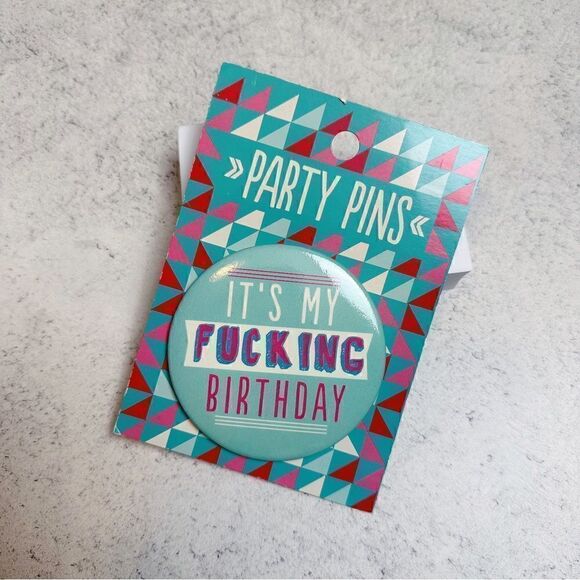 ɴᴡᴛ ᴜᴏ ʙɪʀᴛʜᴅᴀʏ ᴀᴄᴄᴇꜱꜱᴏʀʏ ᴘᴀʀᴛʏ ᴘɪɴ - Picture 4 of 8